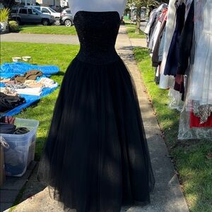 Jovani Black Formal Gown